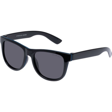 Cancer Council Kids Otter - Kids - Black/Grey Polarised Lenses