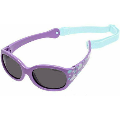 Lilac/Smoke Polarised Lenses