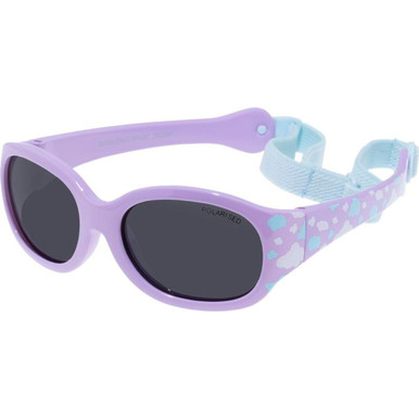 Lilac/Smoke Polarised Lenses
