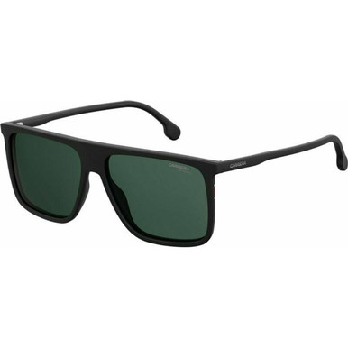 Carrera 172/N/S - Matte Black/Green Lenses