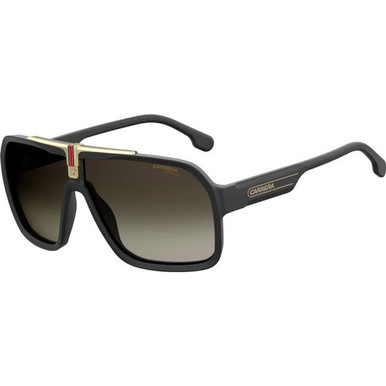 Carrera 1014/S - Black/Brown Gradient Lenses