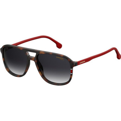 173/S - Havana Red/Grey Gradient Lenses