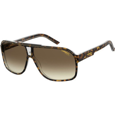 Grand Prix 2 - Dark Havana/Brown Gradient Lenses