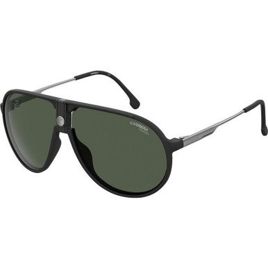 1034/S - Matte Black/Green Polarised Lenses