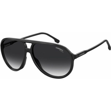 Carrera 237/S - Black/Dark Grey Gradient Lenses