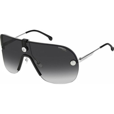 Carrera Epica II, Palladium/Dark Grey Gradient Silver Flash Mirror Lenses