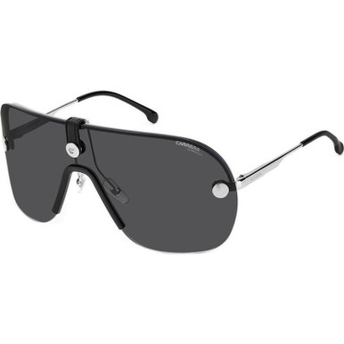 Epica II - Dark Ruthenium/Grey with Gold Flash Mirror Lenses