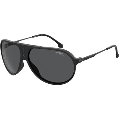 Carrera Hot 65, Matte Black/Grey Polarised Lenses