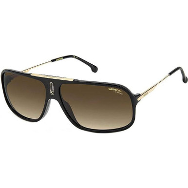 Carrera Cool 65, Black/Brown Gradient Lenses