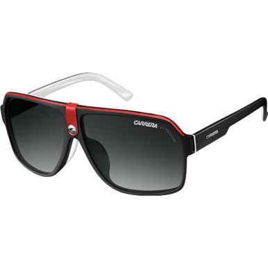 Carrera Carrera 33, Black Red/Grey Gradient Lenses