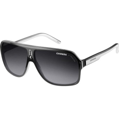 Carrera Carrera 27 - Black Crystal White/Grey Gradient Lenses