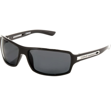 Carve Greed, Black/Grey Polarised Lenses