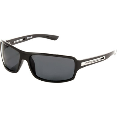 Carve Greed - Black/Grey Polarised Lenses