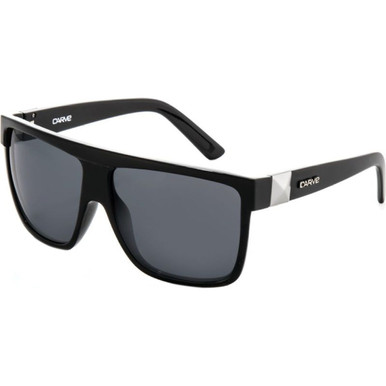 Carve Rocker - Black/Grey Polarised Lenses
