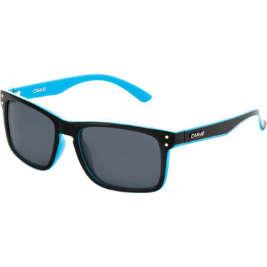 Goblin - Black and Blue/Grey Polarised Lenses