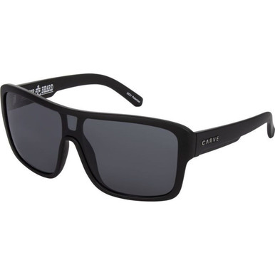 Carve Anchor Beard - Matte Black/Grey Polarised Lenses