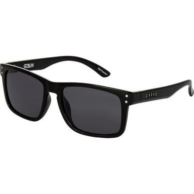 Goblin - Black/Grey Polarised Lenses