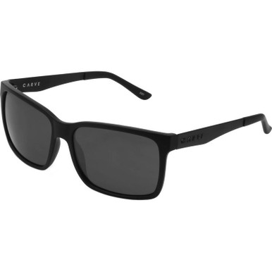 The Island - Matte Black/Grey Lenses