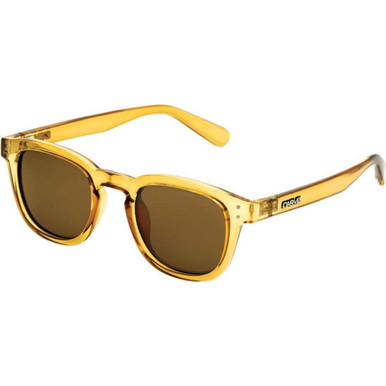 Carve Havana - Gloss Clear Honey/Brown Polarised Lenses