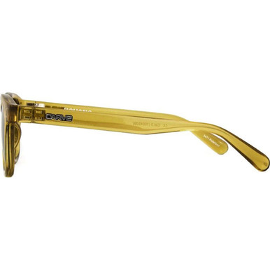 Carve Havana Sunglasses Gloss Clear Honey/Brown Polarised display picture 3
