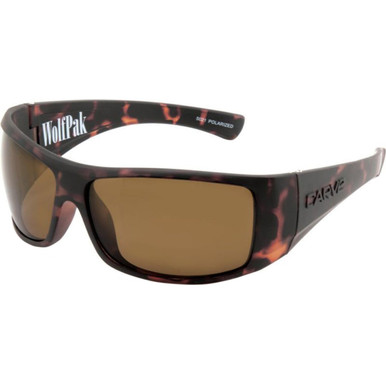 Carve Wolf Pak Floating - Matte Tort/Brown Polarised Lenses
