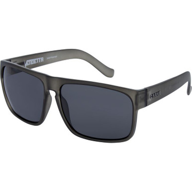 Carve Vendetta - Translucent Grey/Grey Polarised Lenses