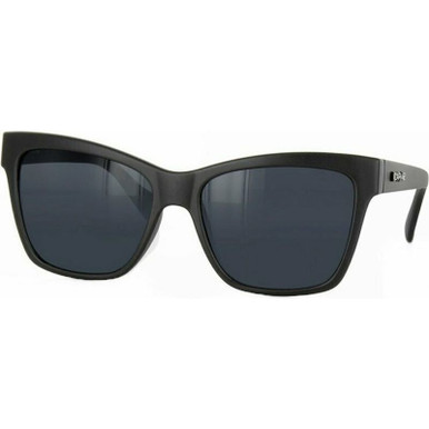 Carve Kids Gomez - Matte Black/Grey Lenses