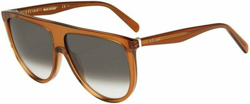 Celine Thin Shadow Dark Orange/Grey Gradient Lenses