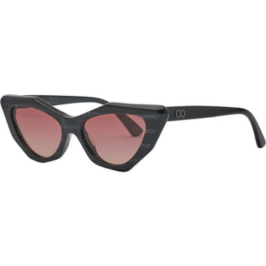 Childe Mookhi - Bio-Acetate Black Devil/Rose Vital Gradient Lenses