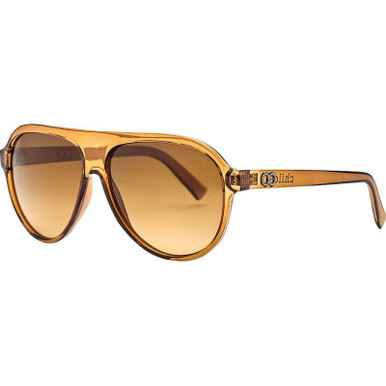 Childe Reed, Translucent Cola/Amber Double Gradient Lenses