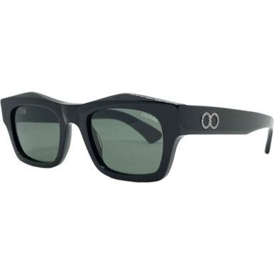 Childe Folsom - Bio-Acetate Black/Grey Lenses