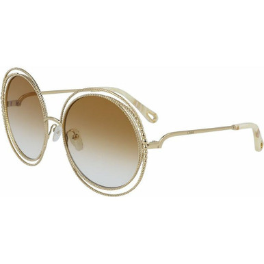 Chloé Carlina Chain Sunglasses