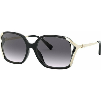 Coach 8280U - Black/Grey Gradient Lenses