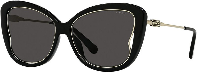 Coach Black Glamorous Butterfly Sunglasses Coach | Accessories | Coach Black Glamorous Butterfly  main image 2