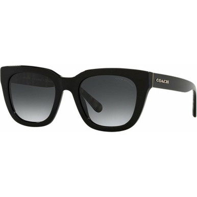 8318F - Black/Grey Gradient Lenses