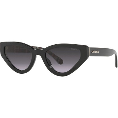 8319 - Black/Grey Gradient Lenses