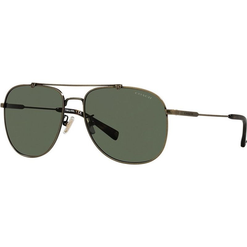 green coach sunglasses