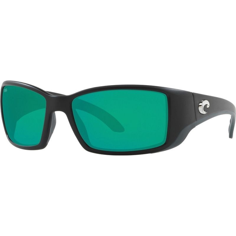 Costa Del Mar Blackfin Sunglasses - Matte Black/Silver Mirror 580G - Andy  Thornal Company