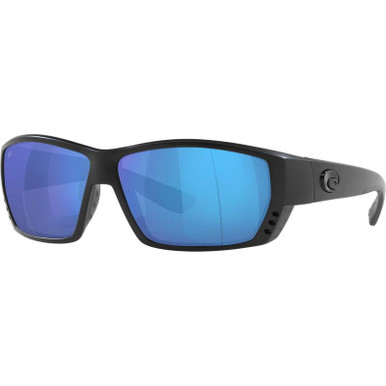 Tuna Alley - Blackout/Blue Mirror Polarised Glass Lenses