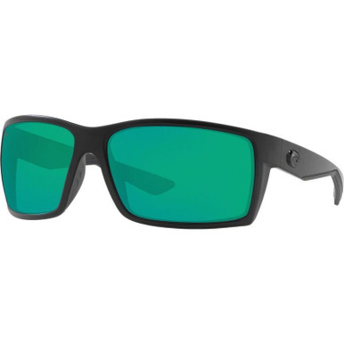 Reefton - Blackout/Green Mirror Polarised Glass Lenses