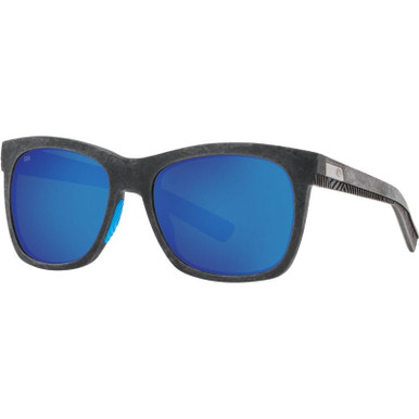 Caldera - Grey/Blue Mirror Polarised Glass Lenses