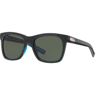 Net Grey with Blue Rubber/Grey Polarised Glass Lenses