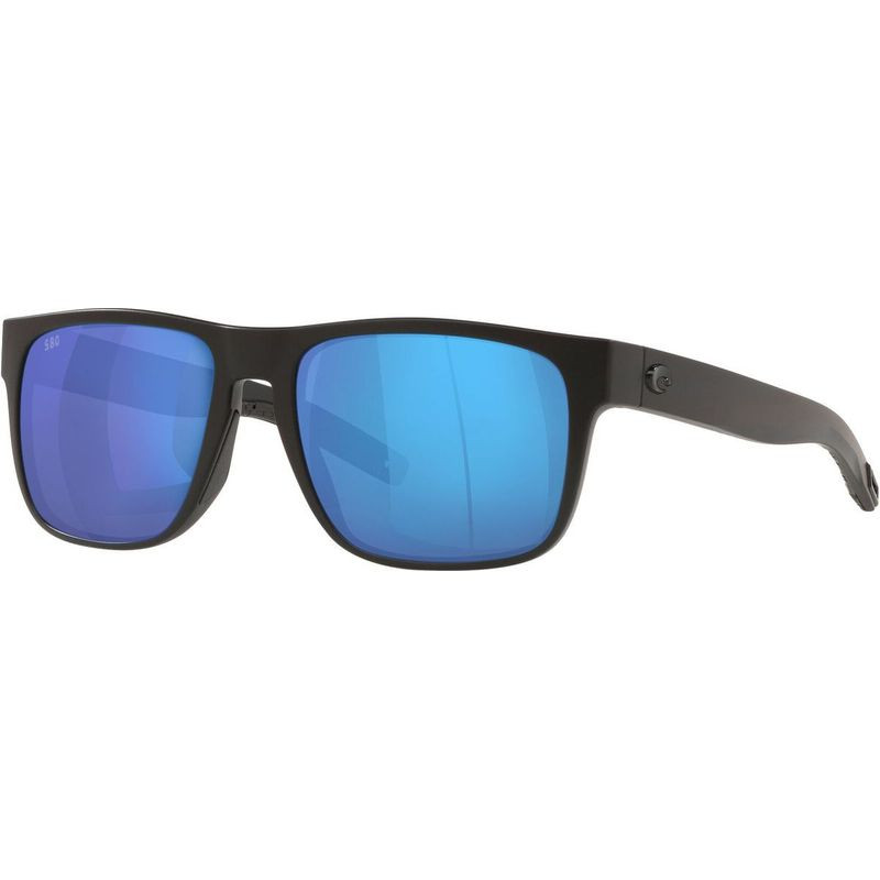 Buy Costa Del Mar Spearo Blackout/Blue Polarised Sunglasses