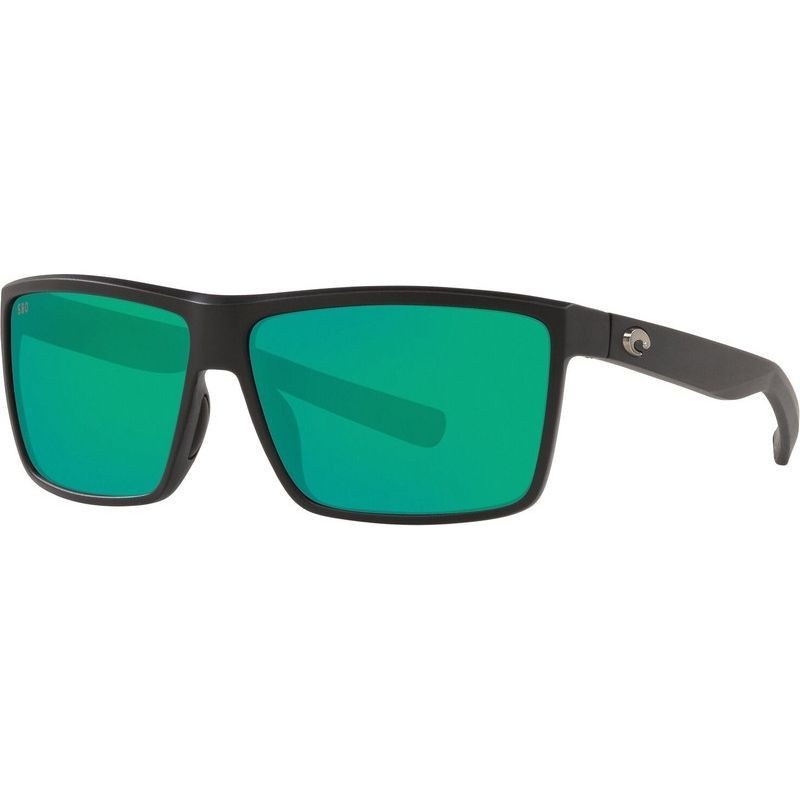 Costa Del Mar Broadbill Sunglasses - Matte Black/Blue Mirror 580G