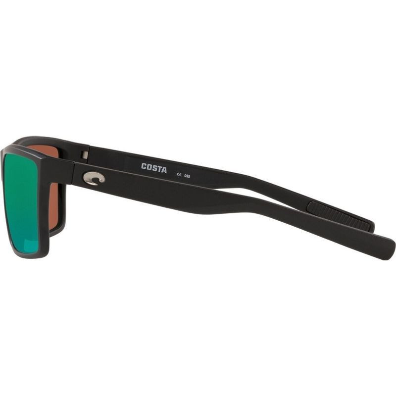 Buy Costa Del Mar Rinconcito Matte Black/Green Polarised