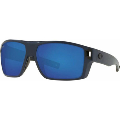 Costa Del Mar Diego - Midnight Blue/Blue Mirror Polarised Glass Lenses