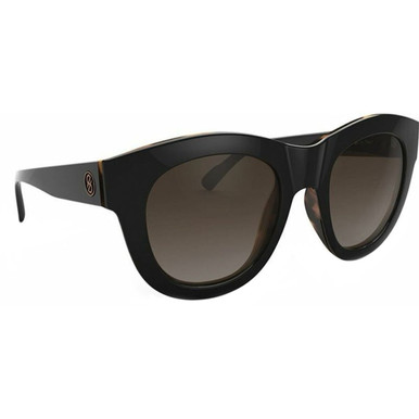 Black Tort/Brown Gradient Lenses