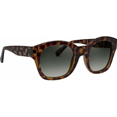 Leopard Tort/Grey Glass Lenses