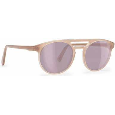 D'Blanc Dosed - Polished Quartz/Rose Flash Mirror Lenses