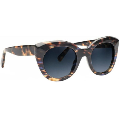 D'Blanc Modern Lover - Gloss Ivory Tort/Grey Gradient Lenses